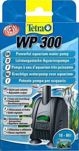 Помпа Tetra WP 300 для аквариумной воды, 300 л/ч Помпа Tetra WP 300 для аквариумной воды, 300 л/ч
