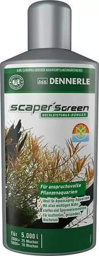 Удобрение комплексное Dennerle Scaper's Green комплексное, 500 мл Удобрение комплексное Dennerle Scaper's Green комплексное, 500 мл