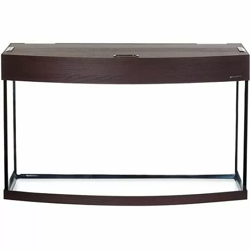 Аквариум LUX Ф245 фигурный, с крышкой и светильником Т8 2х38 Вт, махагон, 245 л Аквариум LUX Ф245 фигурный, с крышкой и светильником Т8 2х38 Вт, махагон, 245 л
