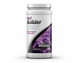 Добавка Seachem Reef Builder для повышения карбонатной жесткости, 300&nbsp;г