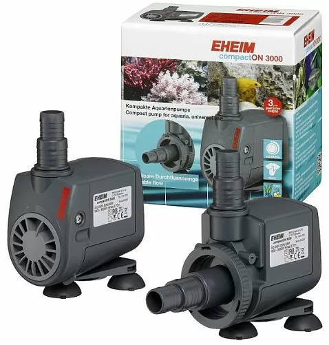 Помпа погружная EHEIM compactON 3000, 1800-3000 л/ч Помпа погружная EHEIM compactON 3000, 1800-3000 л/ч