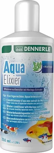 Добавка Dennerle Aqua Elixier для подготовки воды на 1250 л, 250 мл