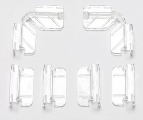 Комплект креплений для покровного стекла аквариумов Dennerle NanoCube