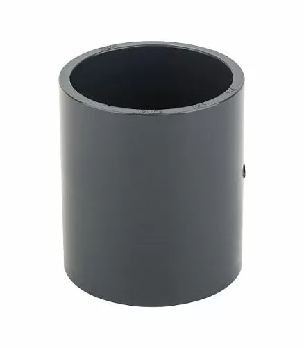 Муфта соединительная ПВХ, 32x32 мм