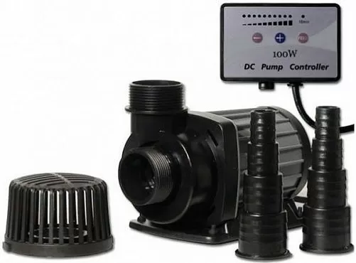Помпа подъемная Jecod DCP 3000 с контроллером мощности, 25 Вт, h 3 м, 3000 л/ч Помпа подъемная Jecod DCP 3000 с контроллером мощности, 25 Вт, h 3 м, 3000 л/ч