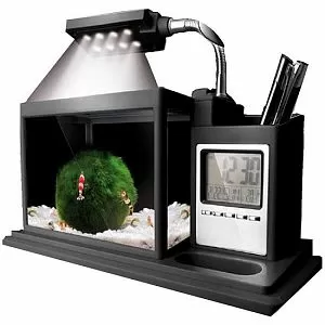 Aquael AQUA ME&nbsp;аквариум-органайзер, черный, 1&nbsp;л