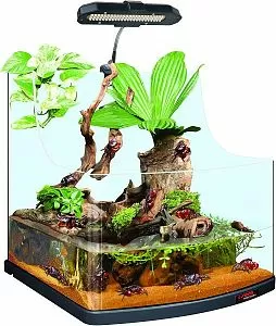 Акватеррариум Sera Reptil Aqua Biotop, 80 л, 51х57×54,5 см