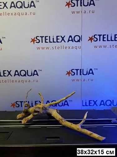 Коряга Aquael DRIFTWOOD M натуральная ветвистая, размер "M", 30-43 см Коряга Aquael DRIFTWOOD M натуральная ветвистая, размер "M", 30-43 см