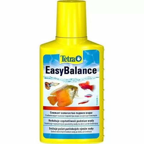 Кондиционер Tetra EasyBalance для поддержания параметров воды на объем 400 л, 100 мл Кондиционер Tetra EasyBalance для поддержания параметров воды на объем 400 л, 100 мл