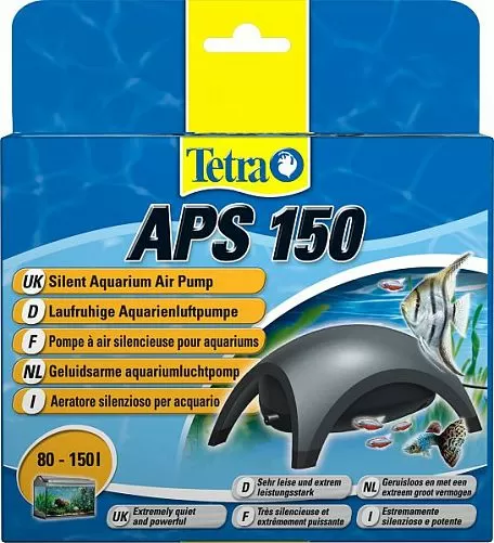 Tetratec APS 150 компрессор для аквариума, черный, 150 л/ч Tetratec APS 150 компрессор для аквариума, черный, 150 л/ч