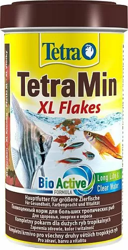 TetraMin XL основной корм для всех видов аквариумных рыб, крупные хлопья 500 мл TetraMin XL основной корм для всех видов аквариумных рыб, крупные хлопья 500 мл