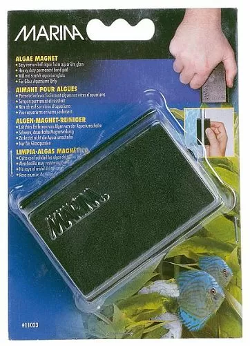 Стеклоочиститель магнит MARINA Algae Magnet Large, большой