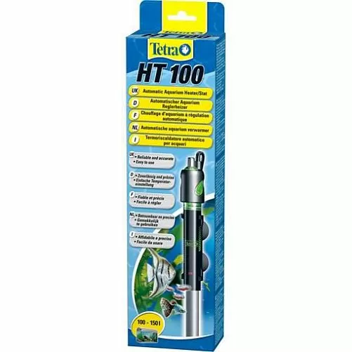 Нагреватель Tetratec HT-100 для аквариума, 100 Вт