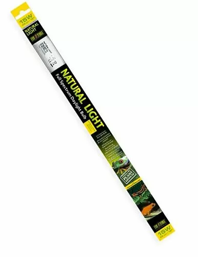 Лампа Т8 Exo Terra Natural Light former UVB2.0 полного спектра для терраримов, 15 Вт Лампа Т8 Exo Terra Natural Light former UVB2.0 полного спектра для терраримов, 15 Вт