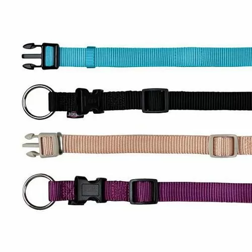 Ошейник TRIXIE Premium, р-р L–XL: 40–65 см, 25 мм, черный