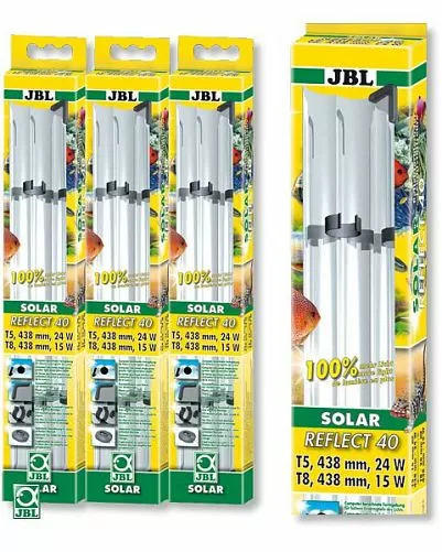 Отражатель JBL SOLAR REFLECT ULTRA для Т5 ламп 39 Вт, 800 мм, новая М-форма