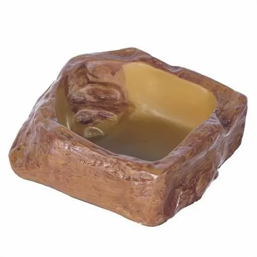 Миска Nomoy Pet квадратная со ступенями S, 8х7х2,8 см