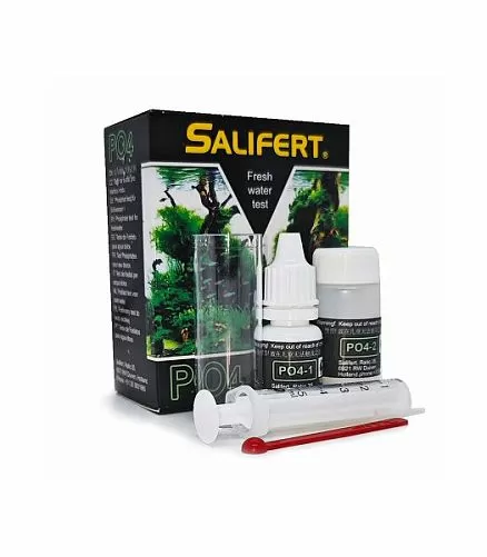 Тест пресной воды Salifert Phosphate FreshWater Test на фосфаты PO4 Тест пресной воды Salifert Phosphate FreshWater Test на фосфаты PO4