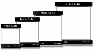 Нано-аквариум Dennerle NanoCube 10 20х20&times;25&nbsp;см, 10&nbsp;л