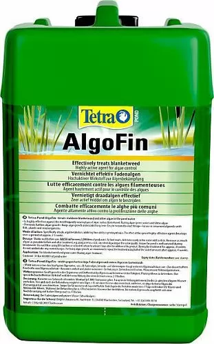 Средство Tetra Pond AlgoFin против водорослей для пруда на 60000 л, 3 л