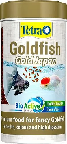 Tetra Gold Japan корм премиум-класса для золотых рыбок, шарики 250 мл Tetra Gold Japan корм премиум-класса для золотых рыбок, шарики 250 мл