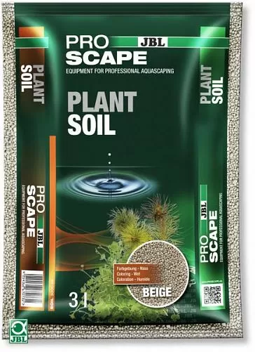 JBL ProScape PlantSoil BEIGE питательный грунт для растительных аквариумов, беж, 3 л JBL ProScape PlantSoil BEIGE питательный грунт для растительных аквариумов, беж, 3 л