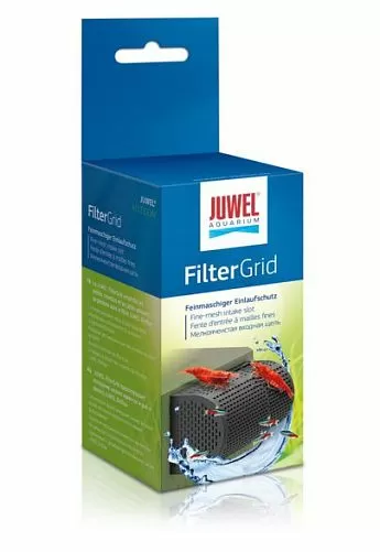 Мелкоячеистая входная щель JUWEL FilterGrid в фильтр JUWEL Bioflow