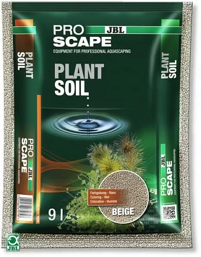 JBL ProScape PlantSoil BEIGE питательный грунт для растительных аквариумов, беж, 9 л JBL ProScape PlantSoil BEIGE питательный грунт для растительных аквариумов, беж, 9 л