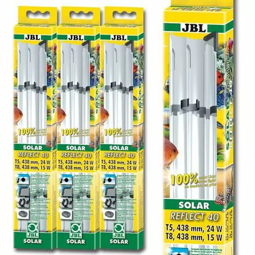 JBL SOLAR REFLECT отражатель для Т8 лампа, новая М-форма, 850 мм, 30 Вт