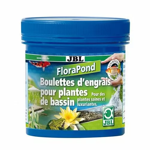 JBL FloraPond удобрение для прудовых растений, шарики, 8 шт