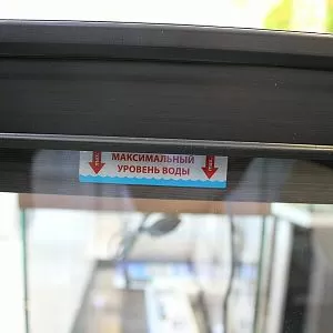 Аквариум РИФ 160 черный, без светильника, 160 л