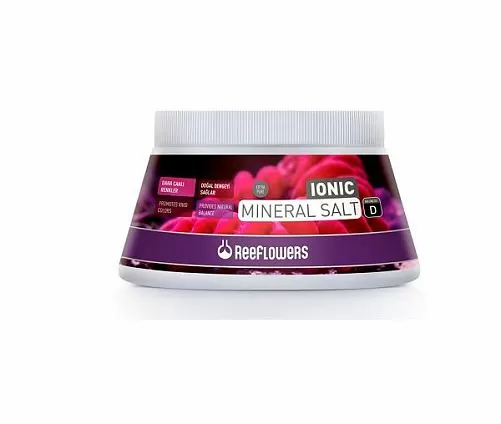 Баллинг высокой очистки ReeFlowers Ionic Mineral Salt часть D, 1 л Баллинг высокой очистки ReeFlowers Ionic Mineral Salt часть D, 1 л