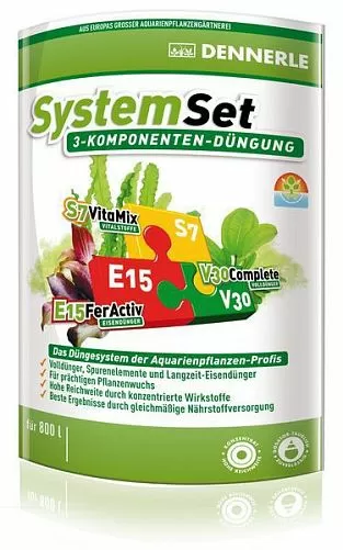 Dennerle Perfect Plant System Set комплект препаратов для ухода за растениями