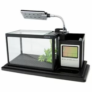 Aquael AQUA ME&nbsp;аквариум-органайзер, черный, 1&nbsp;л