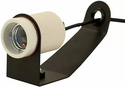 Держатель лампы для птичьей клетки Arcadia BIRD CERAMIC LAMP HOLDER & BRACKET, E27