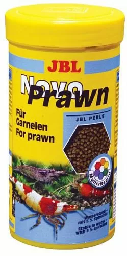 Основной корм JBL NovoPrawn для креветок, гранулы 250 мл