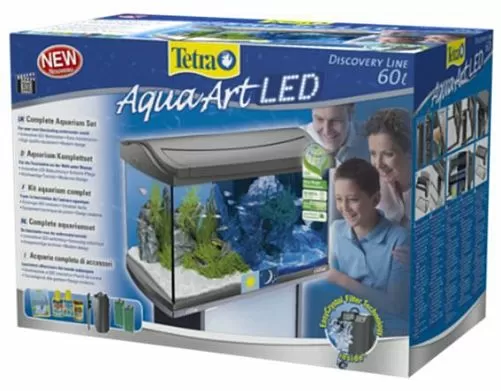 Аквариум Tetra AquaArt LED Tropical 61,5х34х43 см, 60 л