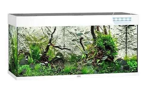 Аквариум JUWEL Rio 180 LED прямоугольный с оборудованием, 180л, белый, 1010*410*500мм