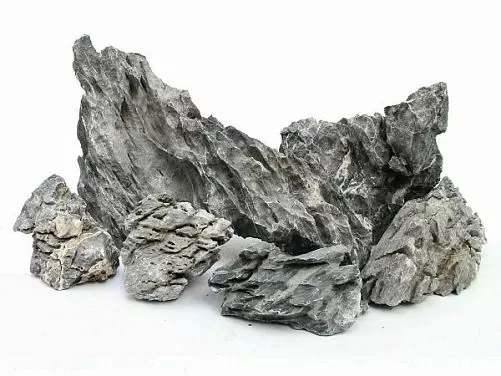 Камень серый Лао 12-15 см, 1000-1700 г, 1 шт.