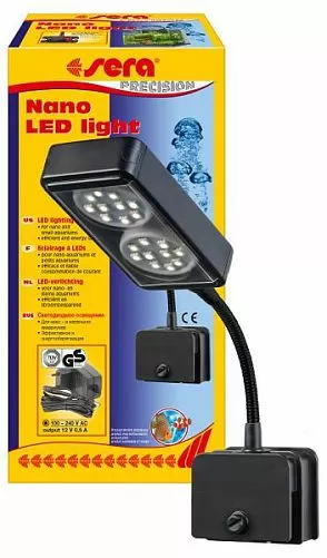 Sera Nano LED light светильник светодиодный для нано-аквариумов, 4 Вт