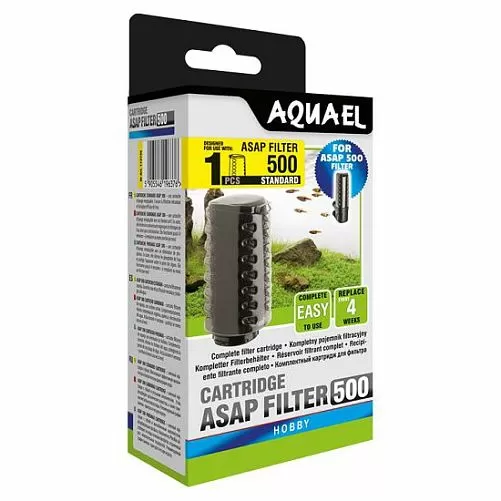 Aquael картридж сменный c губкой для фильтра ASAP 500