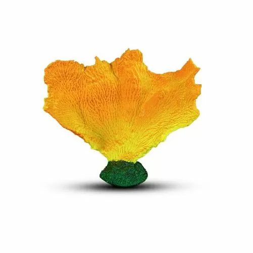 Коралл Веер Оранжевый 17х7х15 см