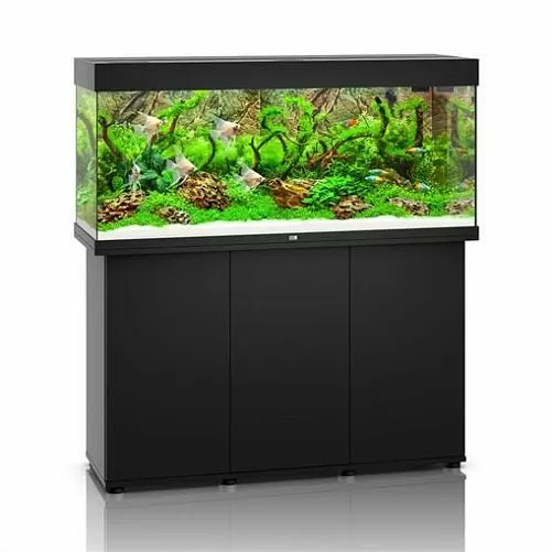Комплект аквариум с тумбой Juwel Rio 240 Aquarium Set LED, черный