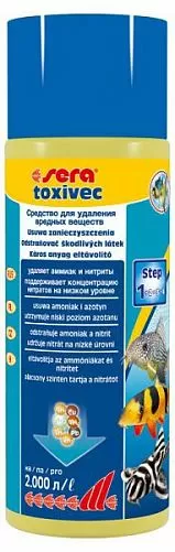 Sera TOXIVEC кондиционер для аквариумной воды, 500 мл