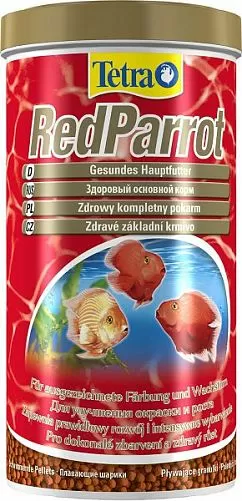 TetraRedParrot корм для красных попугаев, гранулы 1 л TetraRedParrot корм для красных попугаев, гранулы 1 л