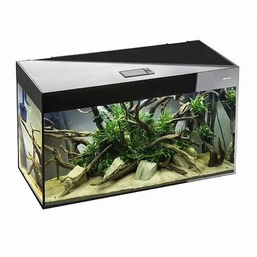 Аквариум Aquael GLOSSY 120 D&N черный, с лед-освещением, 260 л Аквариум Aquael GLOSSY 120 D&N черный, с лед-освещением, 260 л