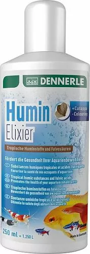 Добавка Dennerle Humin Elixier для создания тропической воды на 1250 л, 250 мл