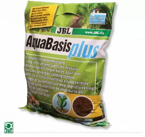 JBL AquaBasis plus готовая смесь питательных элементов для новых аквариумов, 5 л JBL AquaBasis plus готовая смесь питательных элементов для новых аквариумов, 5 л