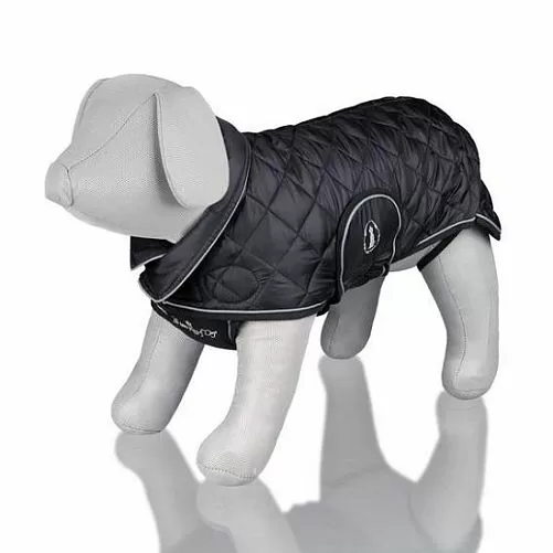 Попона TRIXIE King of Dogs, L: 62 см, черный