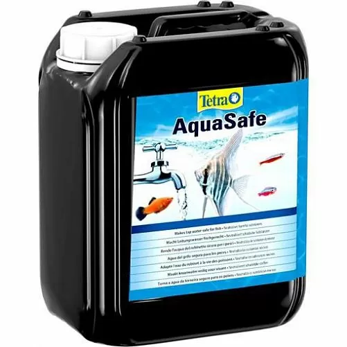 Кондиционер Tetra AquaSafe для подготовки воды 5 л, на объем 10000 л Кондиционер Tetra AquaSafe для подготовки воды 5 л, на объем 10000 л